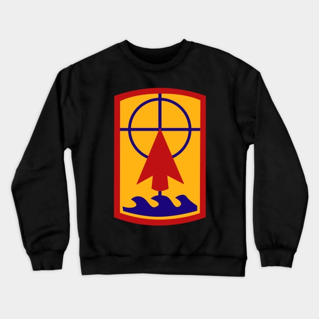 57th Artillery Brigade - SSI wo Txt Crewneck Sweatshirt by twix123844